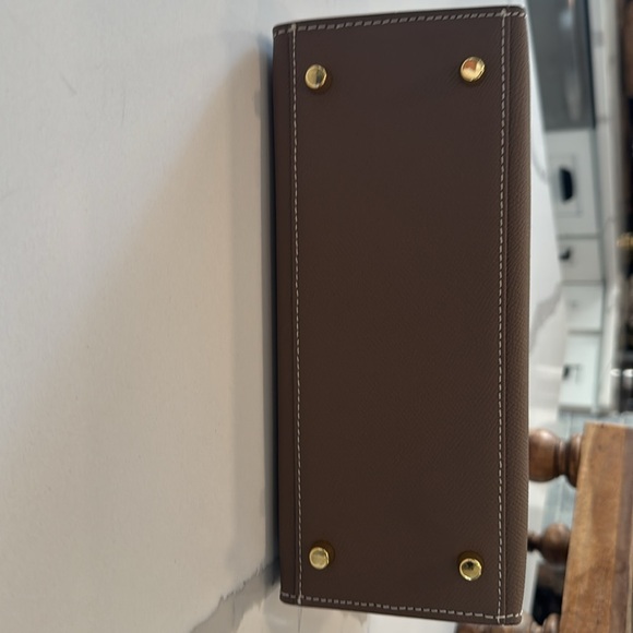 Kelly Style 25 Mini Bag,Genuine Leather - Picture 7 of 7